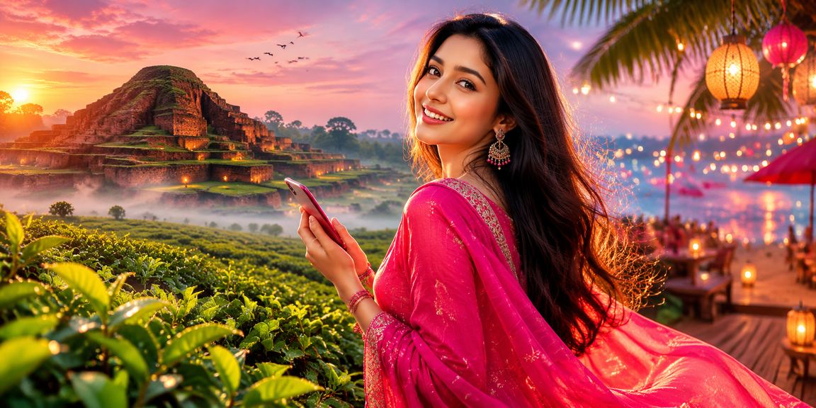 বাংলাদেশে মোবাইলে bd24live ক্যাশব্যাক পেমেন্ট গ্রহণ করছেন একজন ব্যবহারকারী
