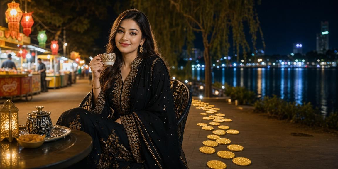 চট্টগ্রামের রাতের বাজারে bd24live ক্যাশব্যাক বোনাস নিয়ে আলোচনা করছেন দুই বন্ধু