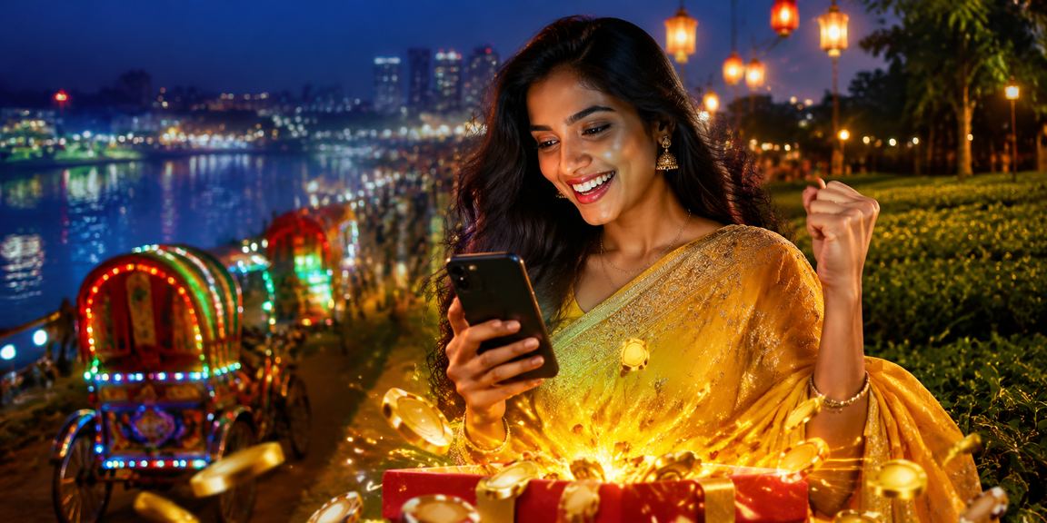 ঢাকায় চা বাগানের পরিবেশে bd24live অ্যাপে লাইভ স্পোর্টস বেটিং