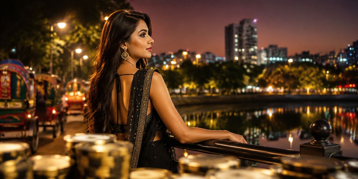 ঢাকায় রিকশা পটভূমিতে bd24live রেজিস্ট্রেশন বোনাস